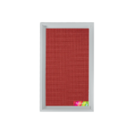 Luxury Dawn Lipstick Red Blackout Roller Blind