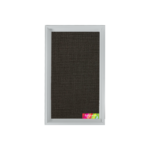 Luxury Waters Dark Chocolate Dimout Roller Blind
