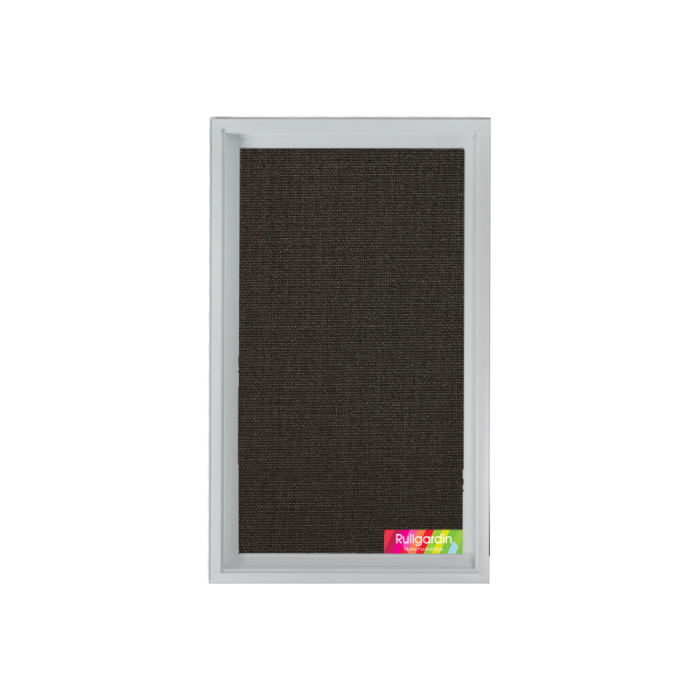 Luxury Waters Dark Chocolate Dimout Roller Blind - Image 1