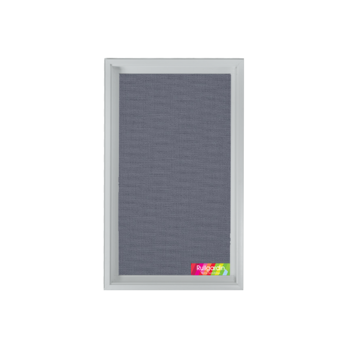 Luxury Dawn Anthracite Blackout Roller Blind