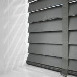 GB Pure Wood Slate Grey Wooden 50mm with Tapes Venetian Blind - Image 6