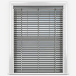 GB Pure Wood Slate Grey Wooden 50mm with Tapes Venetian Blind - Image 10