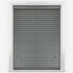 GB Pure Wood Slate Grey Wooden 50mm Venetian Blind - Image 9