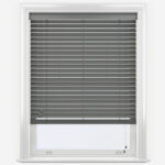 GB Pure Wood Slate Grey Wooden 50mm Venetian Blind - Image 3