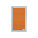 Luxury Waters Orange Dimout Vertical