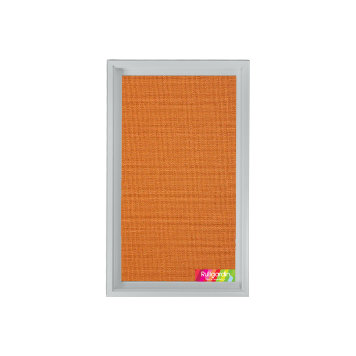 Luxury Waters Orange Dimout Vertical - Image 1