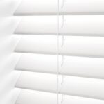 Fine White Faux Wood Venetian