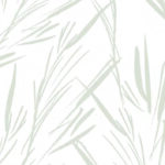 Designer Breeze White Dimout Roller Blind