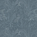 Designer Amazon Stormy Dimout Roller Blind