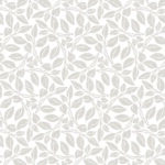 Designer Fantasy White Dimout Roller Blind