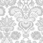 Designer Kensington White Blackout Roller Blind