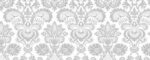Designer Kensington White Blackout Roller Blind