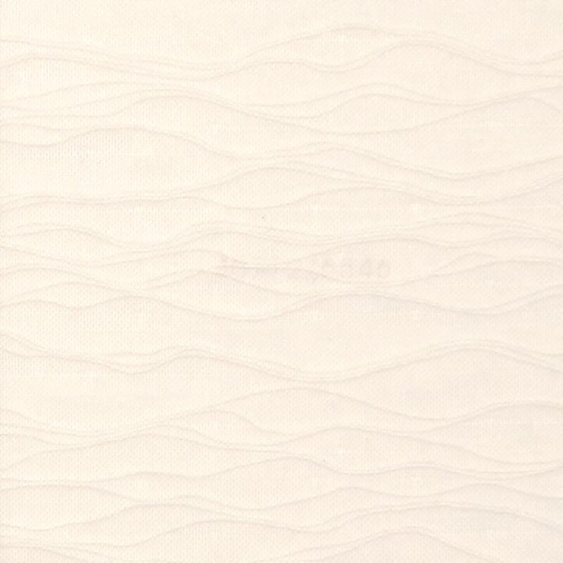 Designer Ripple White Roller Blind