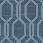 Designer Townhouse Grey Dimout Roller Blind