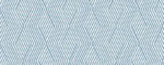 Designer Ziggy Blue Dimout Roller Blind