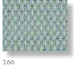 Textured green woven fabric closeup, number 166.
