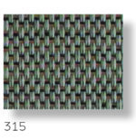Textured fabric with varied green and pink hues, number 315.