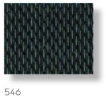 Abstract black and green woven texture.