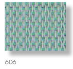 Abstract pastel woven texture with number 606.