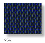 Abstract blue and black textured pattern, number 954.