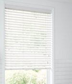 Fine White Faux Wood Venetian - Image 3