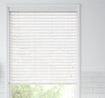 Fine White Faux Wood Venetian - Image 2