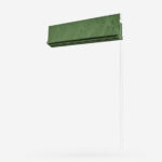 Ashley Wilde Palmetto Kiwi Roman Blind - Image 3