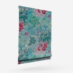 Clarke & Clarke Fiore Mineral Roman Blind - Image 2