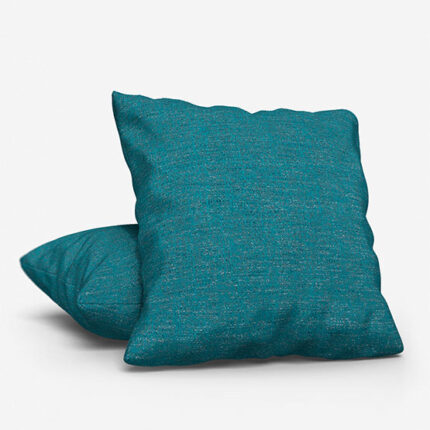 Fryetts Glimmer Teal Cushion