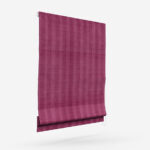 Fryetts Mono Stripe Fuchsia Roman Blind - Image 5