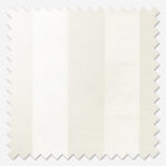 Fryetts Mono Stripe White Roman Blind - Image 4