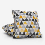 iLiv Pyramids Noir Cushion Cushion