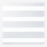 White zigzag corrugated paper texture background.