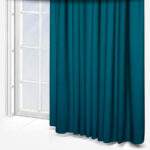 GB Diena Peacock Fire Retardant Curtain