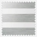 Three rows of grey fabric swatches with zigzag edges.