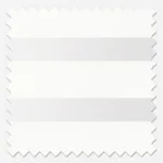 White zigzag stripes on grey background.