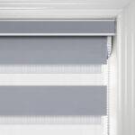 GB Domus Steel Grey Day & Night Blind - Image 2
