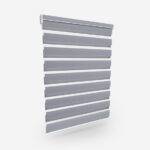 GB Domus Steel Grey Day & Night Blind - Image 4