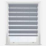 GB Domus Steel Grey Day & Night Blind - Image 6