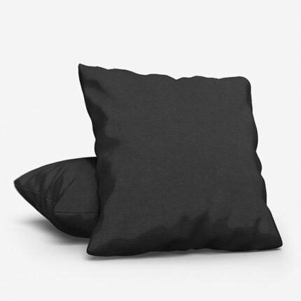 Vittel Recycled Charcoal Grey Cushion