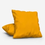 Vittel Recycled Saffron Cushion