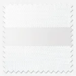 White textured fabric swatches with jagged edges.