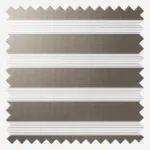Stacked monochrome corrugated cardboard with zigzag edges.
