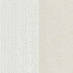 Textured white fabric and smooth beige material side by side.