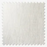 Silver textured fabric swatch with zigzag edges.