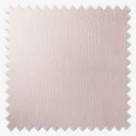 Pink textured fabric swatch with zigzag edges
