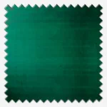 Green textured postage stamp border on white background.