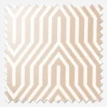 Geometric pattern beige zigzag fabric texture
