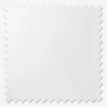 Blank white zigzag-edged stamp design.