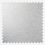Grey textured fabric swatch with serrated edges.